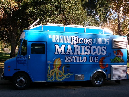 Indonesian Food Truck  Angeles on El Mar Azul 4700 North Figueroa Street Los Angeles Ca 90042