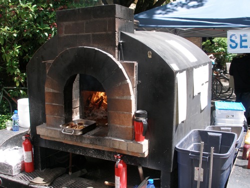 Pizza Oven Portland