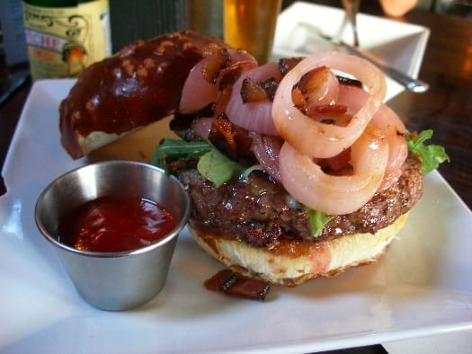 hudson-house-pretzel-burger hudson-house-pretzel-burger