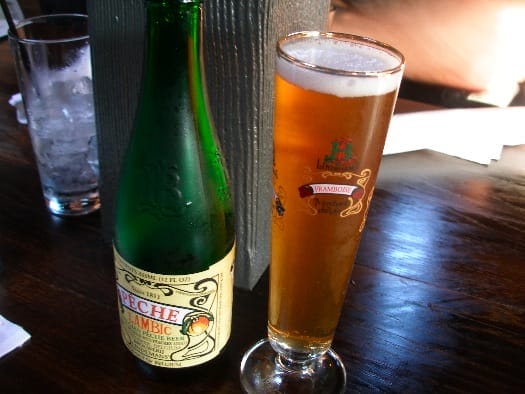 lindemans-peche lindemans-peche