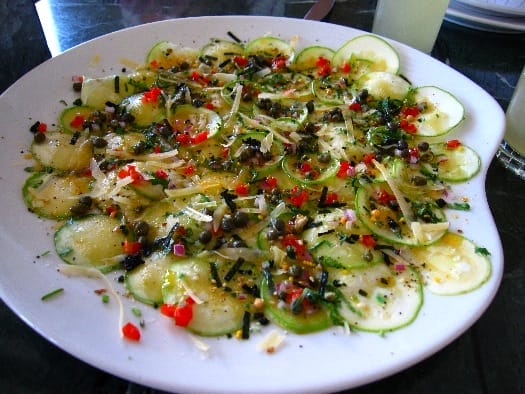 la-querencia-zucchini-carpaccio la-querencia-zucchini-carpaccio