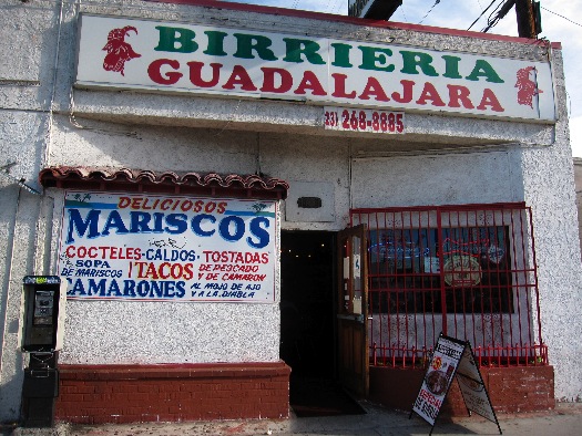Mexican Restaurant Los Angeles