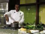 Cooking Demo with chef Marcus Samuelsson