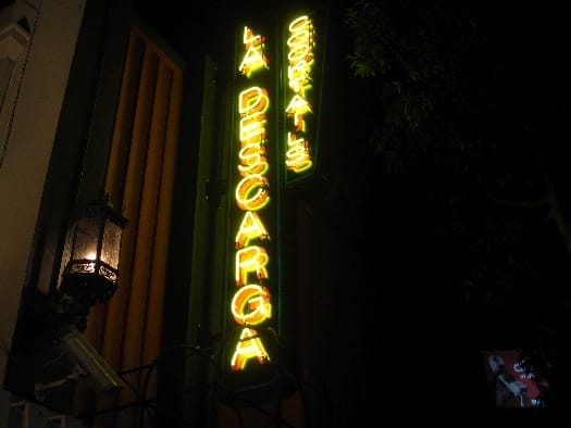 la-descarga-sign