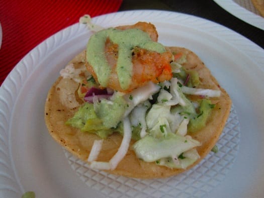 ticoz-smoked-shrimp-tostada ticoz-smoked-shrimp-tostada