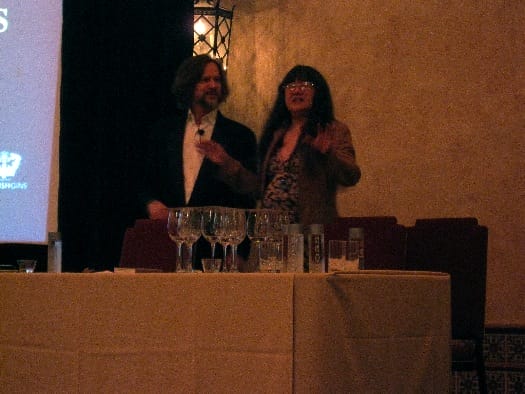 jared-brown-and-anastasia-miller-at-gin-symposium jared-brown-and-anastasia-miller-at-gin-symposium
