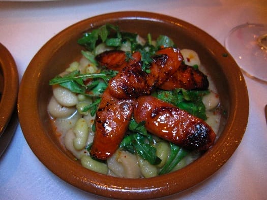 marche-moderne-chistorra-with-white-beans marche-moderne-chistorra-with-white-beans