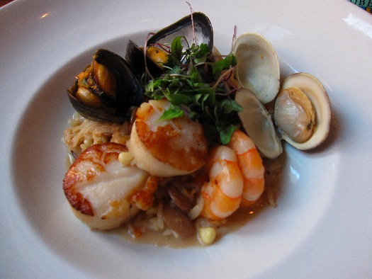 Seafood Charleston