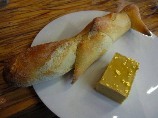 BREADBAR Epi with Foie Gras Butter