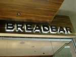 BREADBAR Sign
