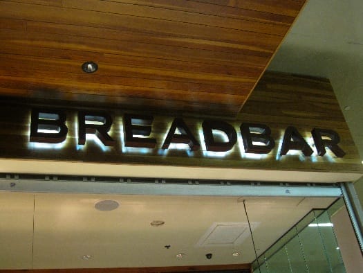 BREADBAR Sign
