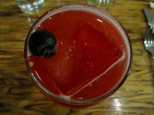 Michel Dozois Untamed Cherries Cocktail