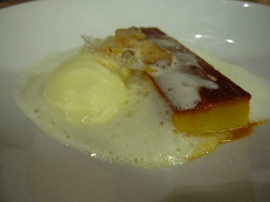 Walter Manzke Filipino Leche Flan