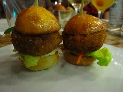 Walter Manzke Pig's Feet Banh Mi