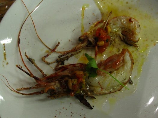 Walter Manzke Santa Barbara Spot Prawn