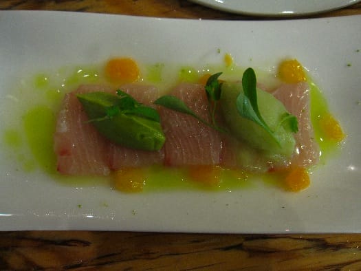 Walter Manzke Yellowtail Ceviche