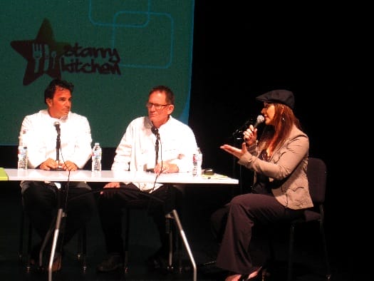 dineLA Panelists at REDCAT