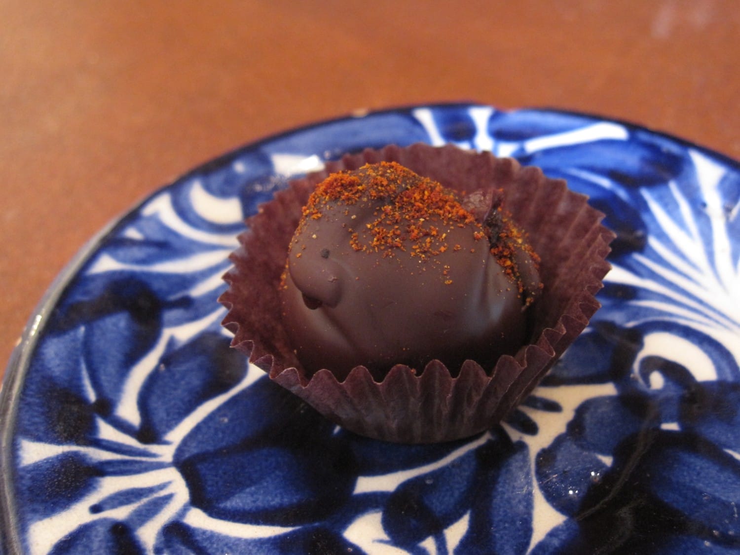 Kakawa Chile Chocolate Truffle