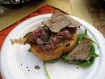 Angelini Osteria Steak Tartare Crostini with Black Truffles Angelini Osteria Steak Tartare Crostini with Black Truffles