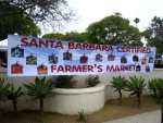 Santa Barbara Farmers Market, Day and Night