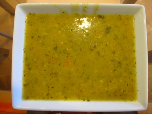 Asal Bakery Barley Soup