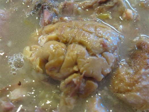 Asal Bakery Lamb Brain