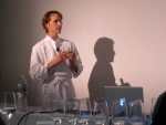 Grant Achatz at Absolut Sensory Analysis Workshop
