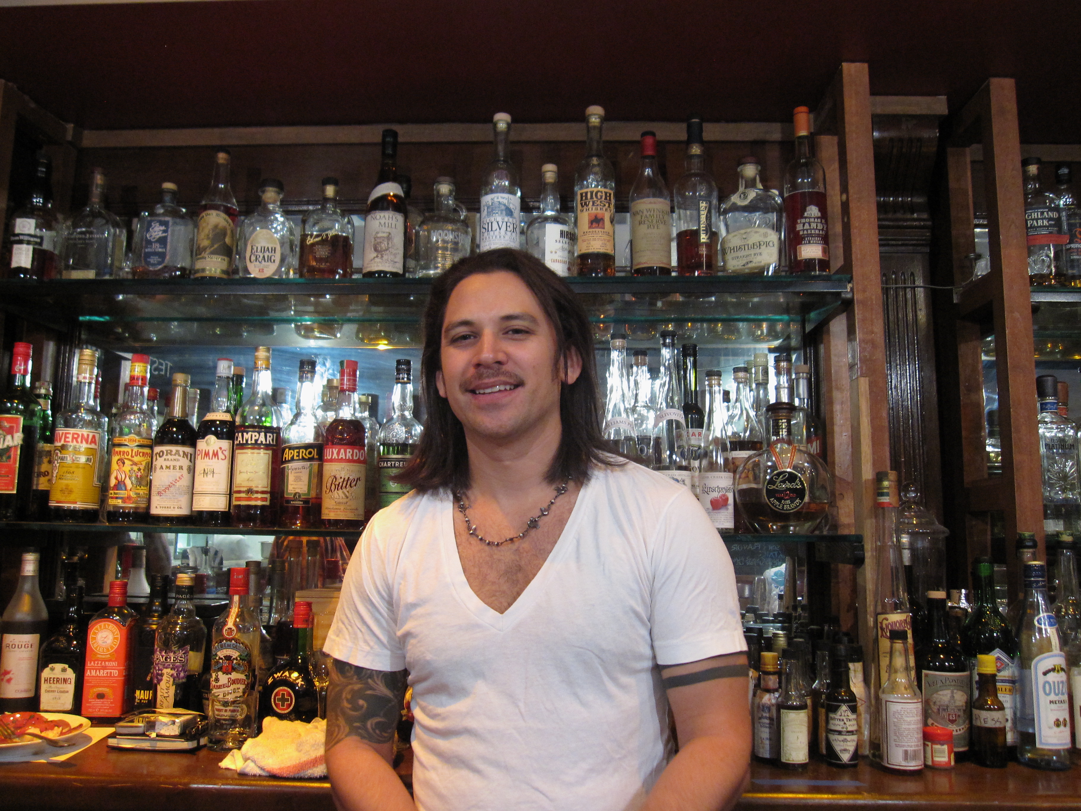 Interview: bartender Jason Bran (The Roger Room) - Food GPS