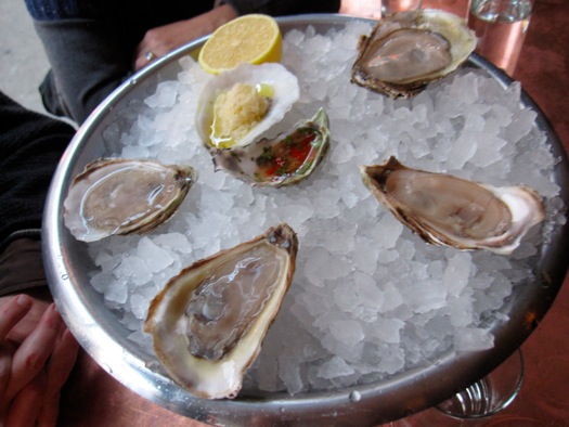 Oysters New York