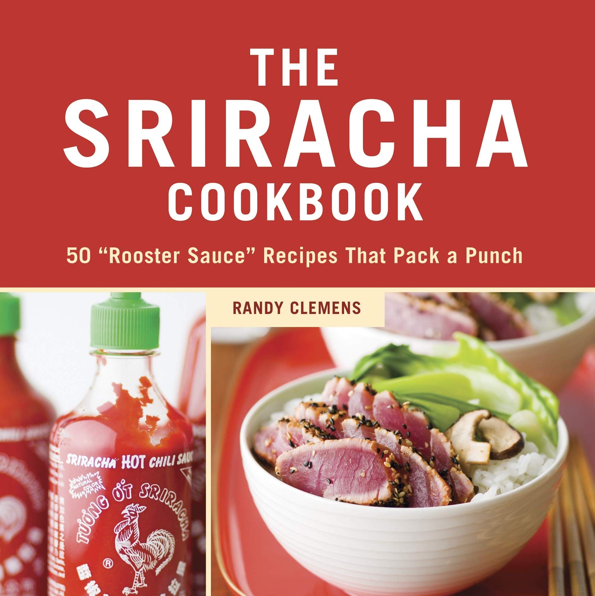 Sriracha Cookbook Cover