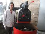 Eton Tsuno with Renegade Coffee Roaster