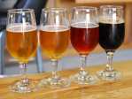 Beachwood BBQ Beer Flight