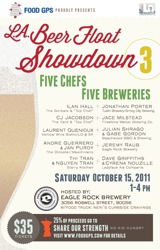 L.A. Beer Float Showdown 3