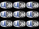 LA360 Logo