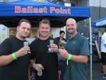 Martin Svab, Brian Lenzo and Clay Harding at Blue Palms 3rd Anniversary Party