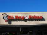 El Rey de Las Fritas Sign