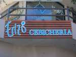 Erizo Cebicheria Sign