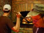 Harry’s Pizzeria Wood Burning Oven