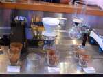 Intelligentsia Cafe Solo, Hario V60, Siphon
