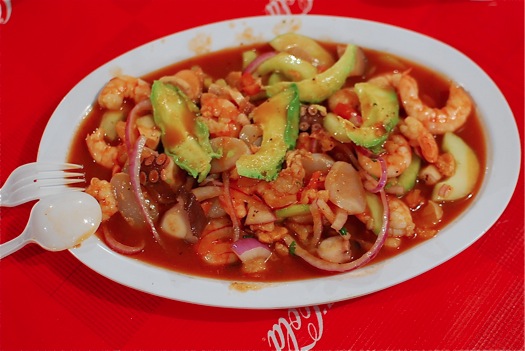 Seafood Tijuana