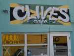 Clive’s Cafe Exterior