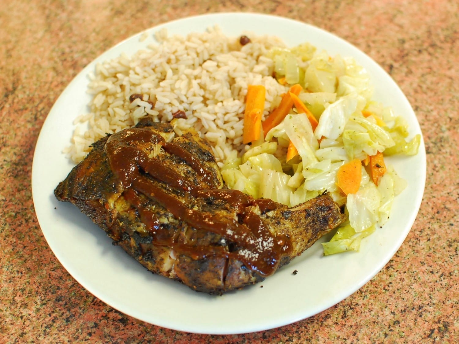 Clive's Cafe Jerk Chicken