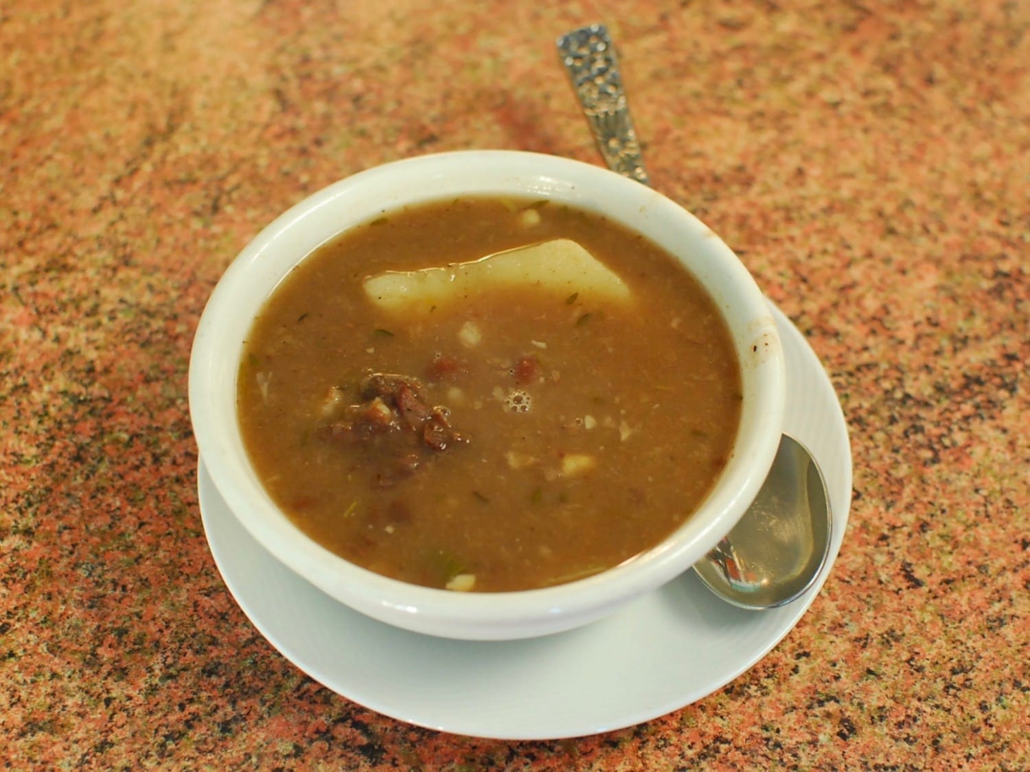 Clive's Cafe Red Pea Soup
