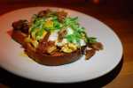 Dose of Vitamin P: Freddy Smalls Crispy Pig’s Ear and Fried Egg