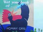 Hominy Grill Mural
