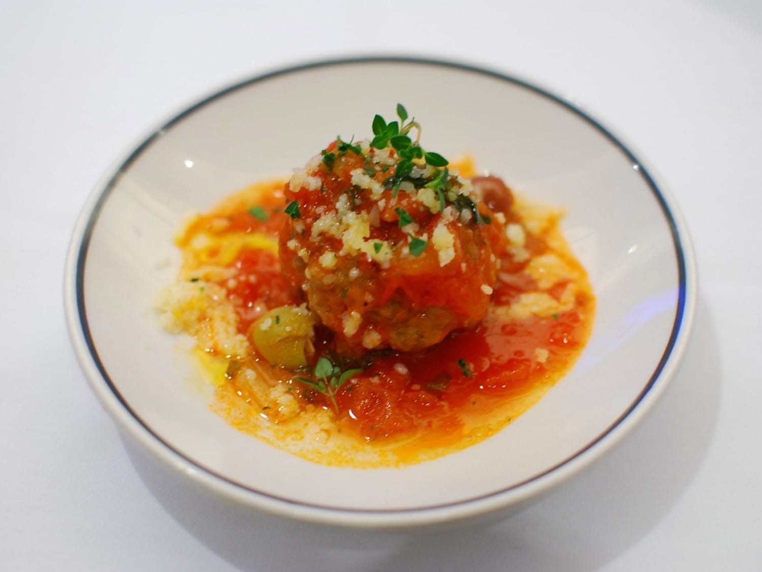 Michael Psilakis Meatball