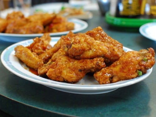 San Tung Chicken Wings
