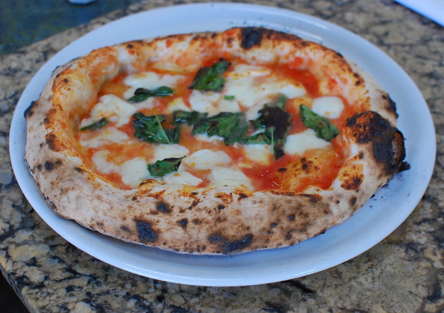 Una Pizza Napoletana Margherita