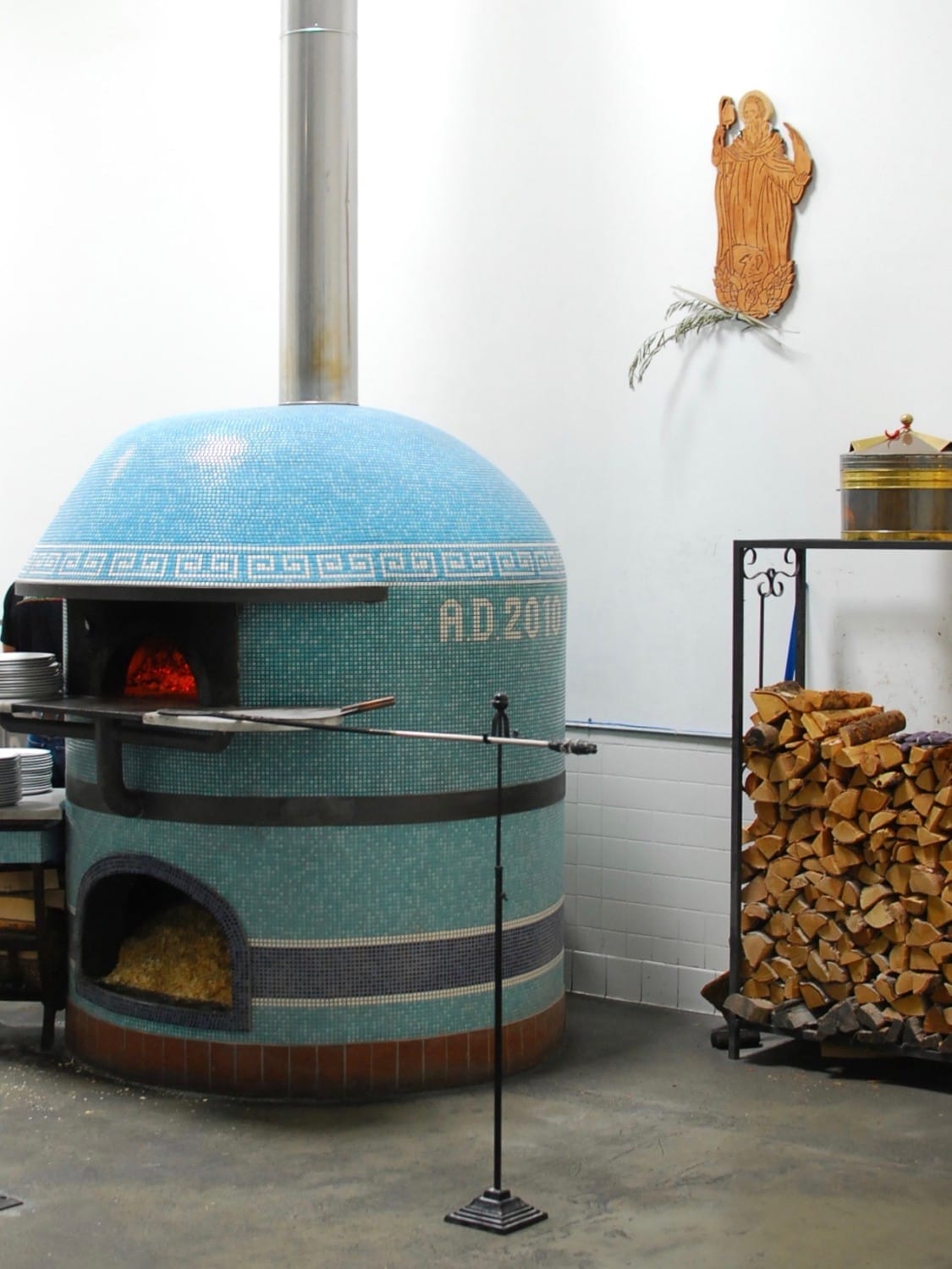 Una Pizza Napoletana Pizza Oven