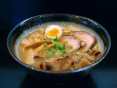 Dose of Vitamin P: MEN OH Tokushima Ramen
